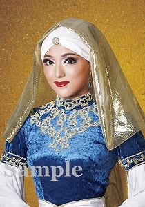 新菜かほ スチール写真／花組『雪華抄（せっかしょう）』『金色（こんじき）の砂漠』