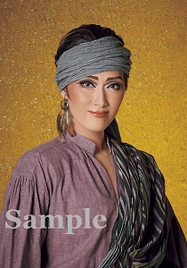 冴華りおな スチール写真／花組『雪華抄（せっかしょう）』『金色（こんじき）の砂漠』