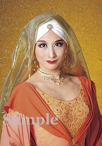 紗愛せいら スチール写真／花組『雪華抄（せっかしょう）』『金色（こんじき）の砂漠』