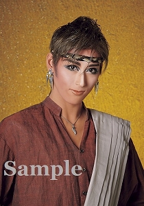 水美舞斗 スチール写真／花組『雪華抄（せっかしょう）』『金色（こんじき）の砂漠』