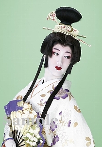 花乃まりあ スチール写真／花組『雪華抄（せっかしょう）』『金色（こんじき）の砂漠』