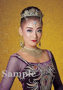 城妃 美伶 スチール写真／花組『雪華抄（せっかしょう）』『金色（こんじき）の砂漠』