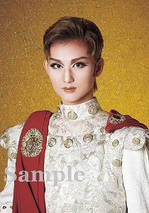 綺城ひか理 スチール写真／花組『雪華抄（せっかしょう）』『金色（こんじき）の砂漠』