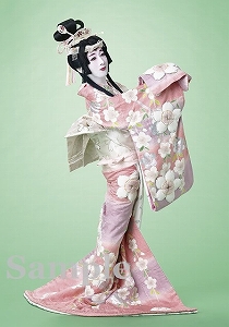 松本悠里 スチール写真／花組『雪華抄（せっかしょう）』『金色（こんじき）の砂漠』