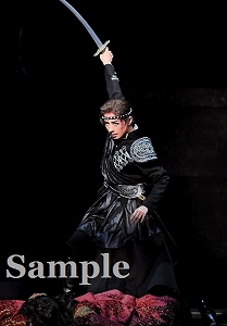 明日海りお 舞台写真／花組大劇場公演『雪華抄（せっかしょう）』『金色（こんじき）の砂漠』