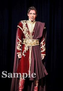 明日海りお 舞台写真／花組大劇場公演『雪華抄（せっかしょう）』『金色（こんじき）の砂漠』