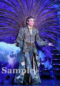 明日海りお 舞台写真／花組大劇場公演『雪華抄（せっかしょう）』『金色（こんじき）の砂漠』