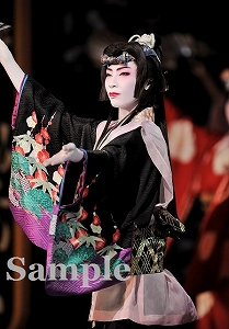 瀬戸かずや 舞台写真／花組大劇場公演『雪華抄（せっかしょう）』『金色（こんじき）の砂漠』