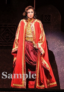 鳳月杏 舞台写真／花組大劇場公演『雪華抄（せっかしょう）』『金色（こんじき）の砂漠』