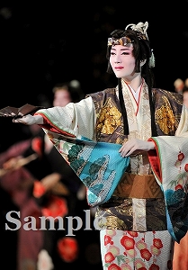 芹香斗亜 舞台写真／花組大劇場公演『雪華抄（せっかしょう）』『金色（こんじき）の砂漠』