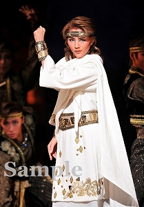 芹香斗亜 舞台写真／花組大劇場公演『雪華抄（せっかしょう）』『金色（こんじき）の砂漠』