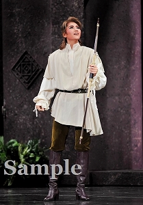 芹香斗亜 舞台写真／花組大劇場公演『雪華抄（せっかしょう）』『金色（こんじき）の砂漠』