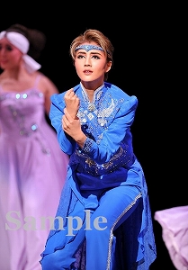 芹香斗亜 舞台写真／花組大劇場公演『雪華抄（せっかしょう）』『金色（こんじき）の砂漠』