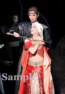 明日海 花乃 舞台写真／花組大劇場公演『雪華抄（せっかしょう）』『金色（こんじき）の砂漠』