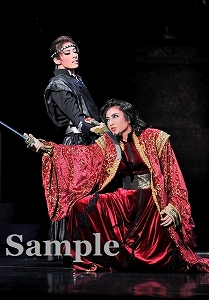 明日海 鳳月 舞台写真／花組大劇場公演『雪華抄（せっかしょう）』『金色（こんじき）の砂漠』