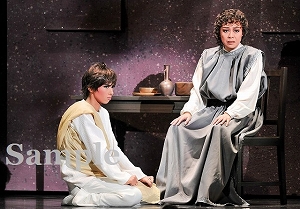 明日海 英真 舞台写真／花組大劇場公演『雪華抄（せっかしょう）』『金色（こんじき）の砂漠』