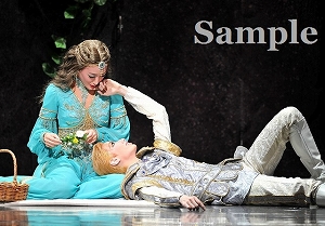 柚香 花乃 舞台写真／花組大劇場公演『雪華抄（せっかしょう）』『金色（こんじき）の砂漠』