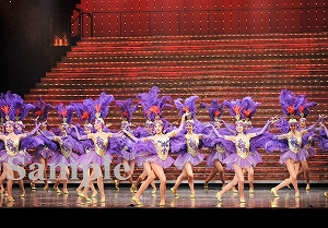 ロケット 舞台写真／花組大劇場公演『雪華抄（せっかしょう）』『金色（こんじき）の砂漠』