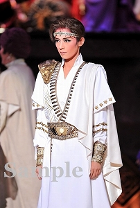 明日海りお ポケットスチール／花組大劇場公演『雪華抄（せっかしょう）』『金色（こんじき）の砂漠』