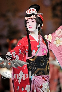 花乃まりあ ポケットスチール／花組大劇場公演『雪華抄（せっかしょう）』『金色（こんじき）の砂漠』