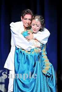 明日海 花乃 ポケットスチール／花組大劇場公演『雪華抄（せっかしょう）』『金色（こんじき）の砂漠』