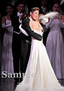 明日海 花乃 舞台写真／『花乃まりあサヨナラショー』