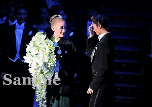明日海 花乃 舞台写真／『花乃まりあサヨナラショー』