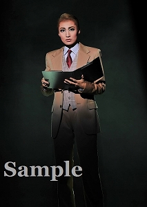 望海風斗 舞台写真／雪組東京公演『私立探偵ケイレブ・ハント』『Greatest HITS!』