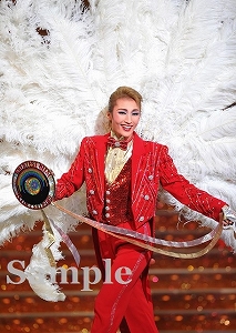 望海風斗 舞台写真／雪組東京公演『私立探偵ケイレブ・ハント』『Greatest HITS!』