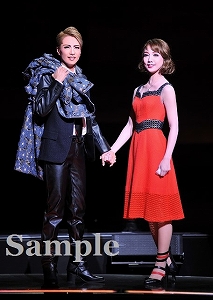 早霧・咲妃 舞台写真／雪組東京公演『私立探偵ケイレブ・ハント』『Greatest HITS!』