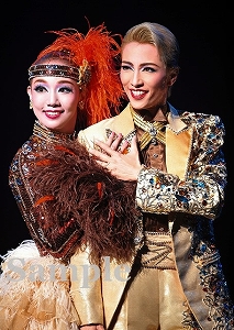 早霧・咲妃 舞台写真／雪組東京公演『私立探偵ケイレブ・ハント』『Greatest HITS!』