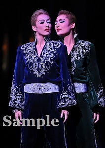 早霧・望海 舞台写真／雪組東京公演『私立探偵ケイレブ・ハント』『Greatest HITS!』