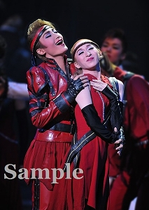 望海・有沙 舞台写真／雪組東京公演『私立探偵ケイレブ・ハント』『Greatest HITS!』