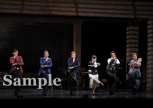 早霧 他 舞台写真／雪組東京公演『私立探偵ケイレブ・ハント』『Greatest HITS!』