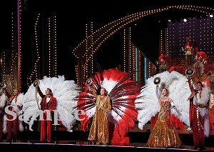 フィナーレ 舞台写真／雪組東京公演『私立探偵ケイレブ・ハント』『Greatest HITS!』