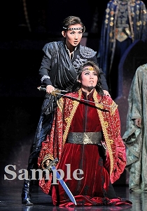 綺城 飛龍 舞台写真／花組新人公演『金色（こんじき）の砂漠』