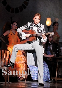 朝夏まなと 舞台写真／宙組全国ツアー公演『バレンシアの熱い花』『HOT EYES!!』