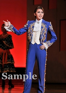 朝夏まなと 舞台写真／宙組全国ツアー公演『バレンシアの熱い花』『HOT EYES!!』