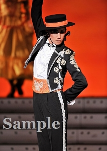 真風 涼帆 舞台写真／宙組全国ツアー公演『バレンシアの熱い花』『HOT EYES!!』