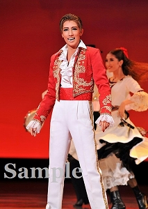 真風 涼帆 舞台写真／宙組全国ツアー公演『バレンシアの熱い花』『HOT EYES!!』