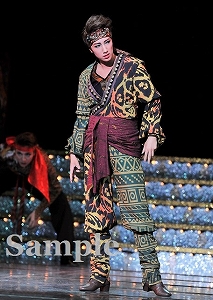 真風 涼帆 舞台写真／宙組全国ツアー公演『バレンシアの熱い花』『HOT EYES!!』