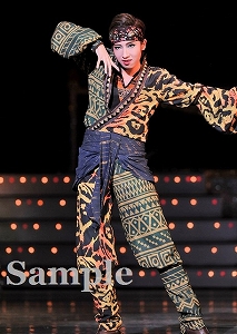 蒼羽 りく 舞台写真／宙組全国ツアー公演『バレンシアの熱い花』『HOT EYES!!』