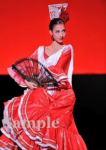 伶美うらら 舞台写真／宙組全国ツアー公演『バレンシアの熱い花』『HOT EYES!!』