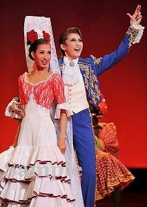 朝夏 伶美 舞台写真／宙組全国ツアー公演『バレンシアの熱い花』『HOT EYES!!』