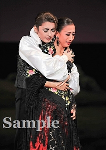 朝夏 伶美 舞台写真／宙組全国ツアー公演『バレンシアの熱い花』『HOT EYES!!』