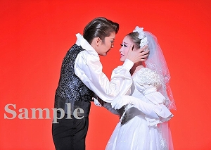 朝夏 星風 舞台写真／宙組全国ツアー公演『バレンシアの熱い花』『HOT EYES!!』