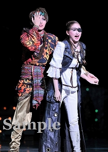 朝夏 星風 舞台写真／宙組全国ツアー公演『バレンシアの熱い花』『HOT EYES!!』