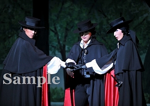 朝夏 真風 澄輝 舞台写真／宙組全国ツアー公演『バレンシアの熱い花』『HOT EYES!!』