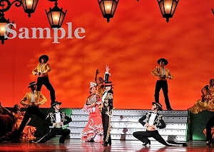 朝夏 他 舞台写真／宙組全国ツアー公演『バレンシアの熱い花』『HOT EYES!!』