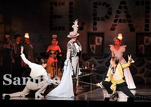 朝夏 他 舞台写真／宙組全国ツアー公演『バレンシアの熱い花』『HOT EYES!!』